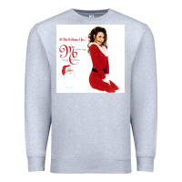 Heather Grey All I Want for Christmas Is You Premium Sweatshirt - artisFamous