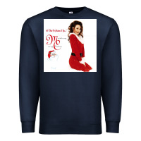 Navy All I Want for Christmas Is You Premium Sweatshirt - artisFamous