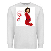 Oatmeal Heather All I Want for Christmas Is You Premium Sweatshirt - artisFamous