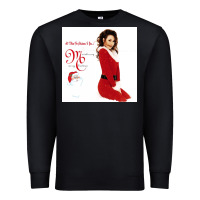 Black All I Want for Christmas Is You Premium Sweatshirt - artisFamous
