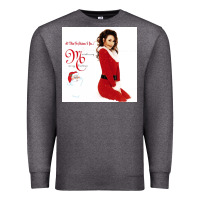 Charcoal Heather All I Want for Christmas Is You Premium Sweatshirt - artisFamous
