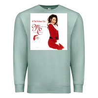 Seafoam All I Want for Christmas Is You Premium Sweatshirt - artisFamous