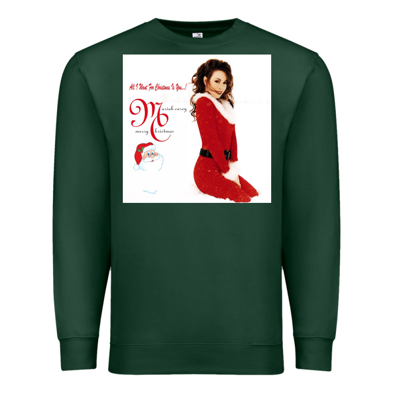 All I Want For Christmas Is You Premium Sweatshirt by artisFamous | Teevron