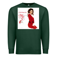 Sports Green All I Want for Christmas Is You Premium Sweatshirt - artisFamous