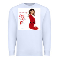 White All I Want for Christmas Is You Premium Sweatshirt - artisFamous