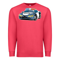 Cardinal police car Premium Sweatshirt - artisFamous