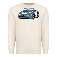 Sandshell police car Premium Sweatshirt - artisFamous