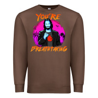 Chestnut you are breathtaking keanu reeves actor Premium Sweatshirt - artisFamous