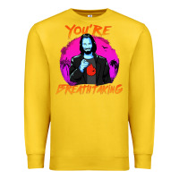Lemon you are breathtaking keanu reeves actor Premium Sweatshirt - artisFamous