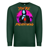 Sports Green you are breathtaking keanu reeves actor Premium Sweatshirt - artisFamous