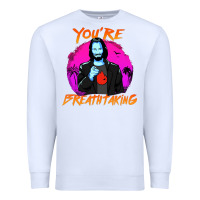 You Are Breathtaking Keanu Reeves Actor Premium Sweatshirt | Teevron