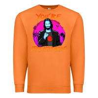 Carrot you are breathtaking keanu reeves actor Premium Sweatshirt - artisFamous