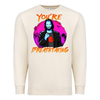 Sandshell you are breathtaking keanu reeves actor Premium Sweatshirt - artisFamous