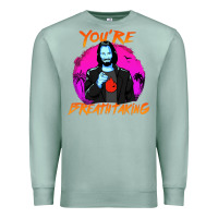 Seafoam you are breathtaking keanu reeves actor Premium Sweatshirt - artisFamous