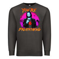 Smoke you are breathtaking keanu reeves actor Premium Sweatshirt - artisFamous