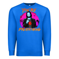 True Royal you are breathtaking keanu reeves actor Premium Sweatshirt - artisFamous