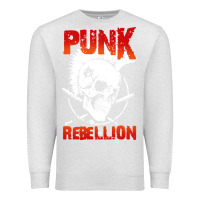Oatmeal Heather music punk Premium Sweatshirt - artisFamous