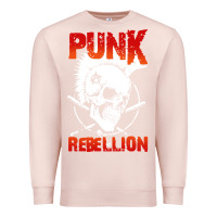 Pale Pink music punk Premium Sweatshirt - artisFamous