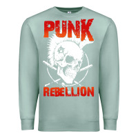 Seafoam music punk Premium Sweatshirt - artisFamous