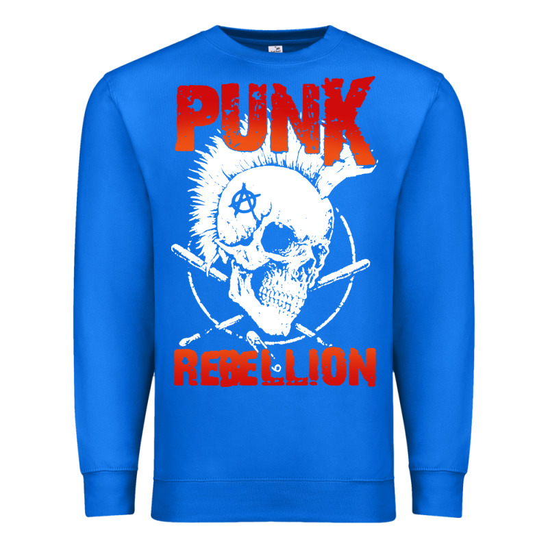 Music Punk Premium Sweatshirt by artisFamous | Teevron