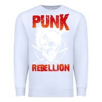 White music punk Premium Sweatshirt - artisFamous