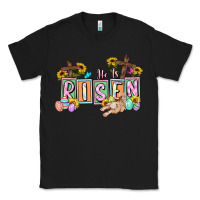 Black He is risen Easter  Easter Day Classic Tee - CowGirlArtShop
