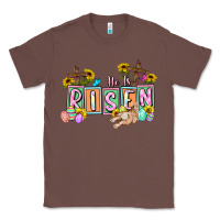 Chestnut He is risen Easter  Easter Day Classic Tee - CowGirlArtShop