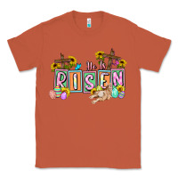Copper He is risen Easter  Easter Day Classic Tee - CowGirlArtShop