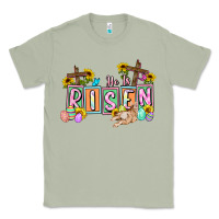 Matcha He is risen Easter  Easter Day Classic Tee - CowGirlArtShop