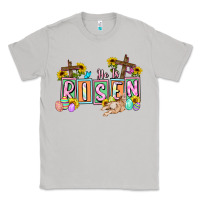 Moon Dust He is risen Easter  Easter Day Classic Tee - CowGirlArtShop