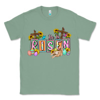 Sage He is risen Easter  Easter Day Classic Tee - CowGirlArtShop