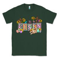 Sports Green He is risen Easter  Easter Day Classic Tee - CowGirlArtShop