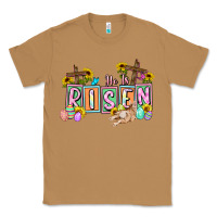 Toasted Coconut He is risen Easter  Easter Day Classic Tee - CowGirlArtShop