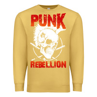 Antique Gold music punk Premium Sweatshirt - artisFamous