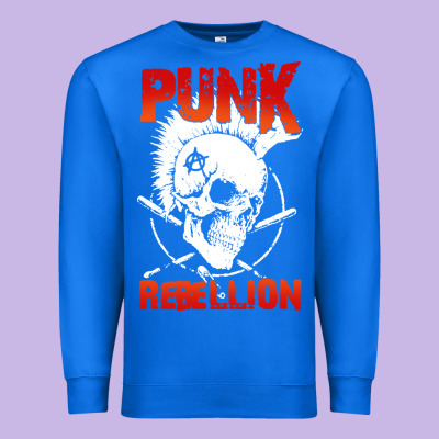 Music Punk Premium Sweatshirt Designed By Artisfamous