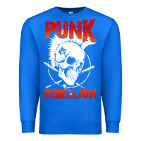 True Royal music punk Premium Sweatshirt - artisFamous