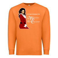 Carrot All I Want for Christmas Is You Premium Sweatshirt - artisFamous