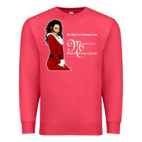 Cardinal All I Want for Christmas Is You Premium Sweatshirt - artisFamous