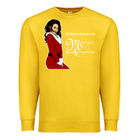 Lemon All I Want for Christmas Is You Premium Sweatshirt - artisFamous