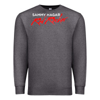 Charcoal Heather sammy hagar and the circle Premium Sweatshirt - artisFamous