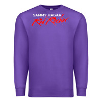 Purple sammy hagar and the circle Premium Sweatshirt - artisFamous