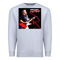 Heather Grey sammy hagar and the circle Premium Sweatshirt - artisFamous