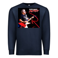 Navy sammy hagar and the circle Premium Sweatshirt - artisFamous