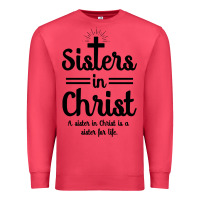 Cardinal sister in christ Premium Sweatshirt - artisFamous
