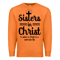Carrot sister in christ Premium Sweatshirt - artisFamous