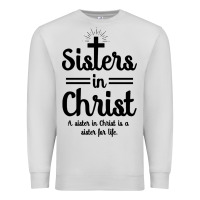 Dove Grey sister in christ Premium Sweatshirt - artisFamous