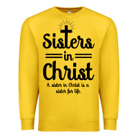 Lemon sister in christ Premium Sweatshirt - artisFamous