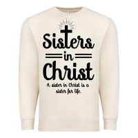 Sandshell sister in christ Premium Sweatshirt - artisFamous
