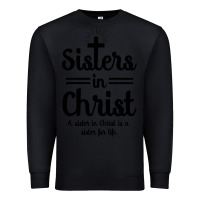 Black sister in christ Premium Sweatshirt - artisFamous