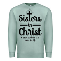 Seafoam sister in christ Premium Sweatshirt - artisFamous